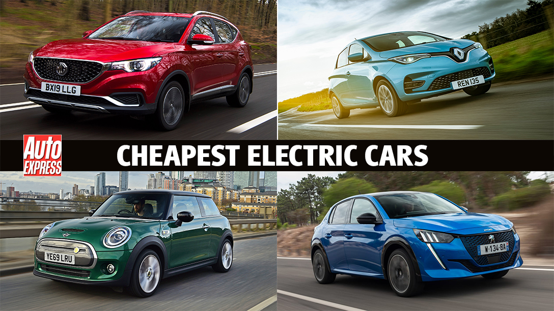 The Cheapest Electric Cars On Sale | Auto Express